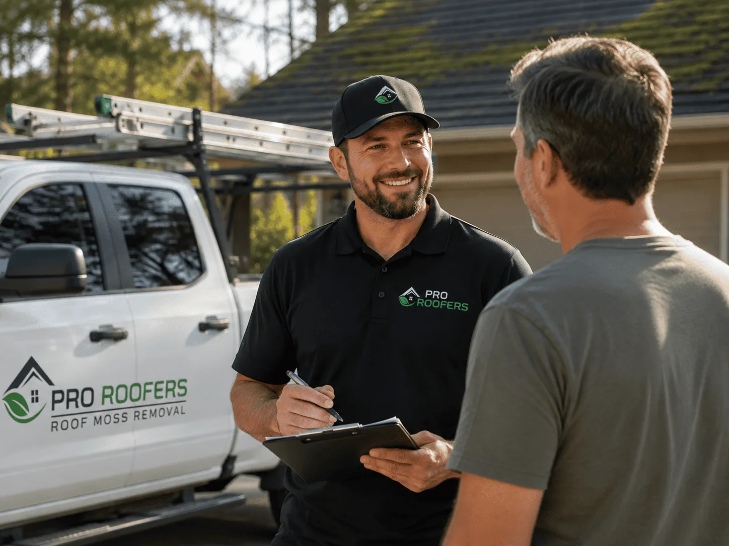 Roof Moss Removal Fairview, MI FAQs